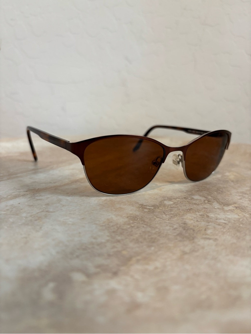 Prodesign Denmark 3120 c.4621 Brown Tortoiseshell and Metal Women’s Sunglasses